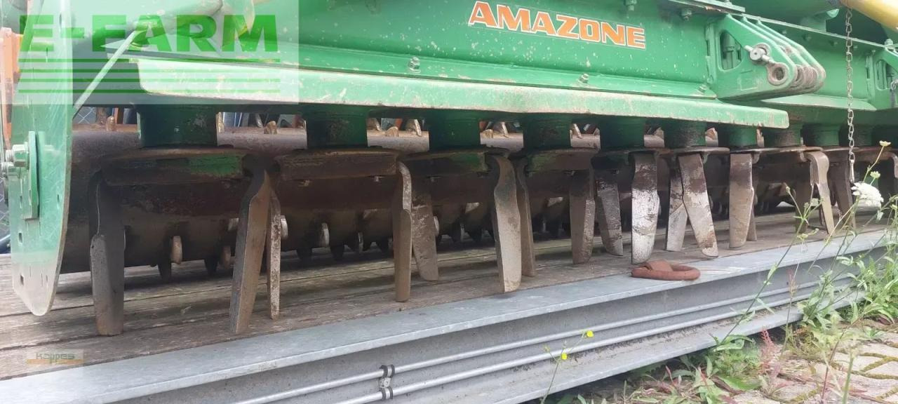 Amazone ke 403 + ad 403 - Σπαρτική με σβάρνα: φωτογραφία 3 Amazone ke 403 + ad 403 - Σπαρτική με σβάρνα: φωτογραφία 3