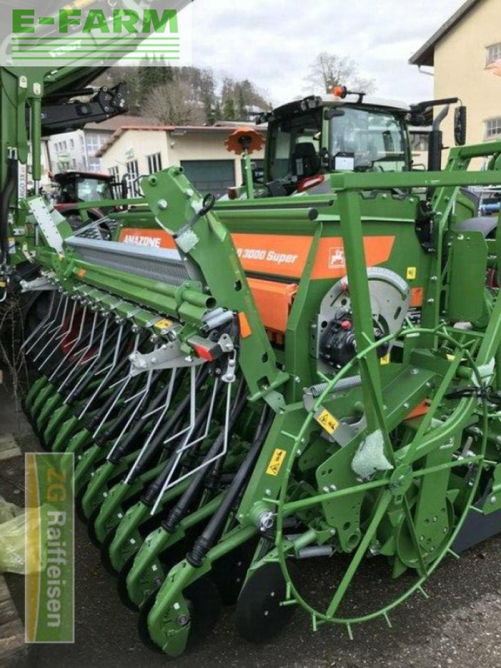 Amazone ke3002-150 - Σπαρτική με σβάρνα: φωτογραφία 1 Amazone ke3002-150 - Σπαρτική με σβάρνα: φωτογραφία 1