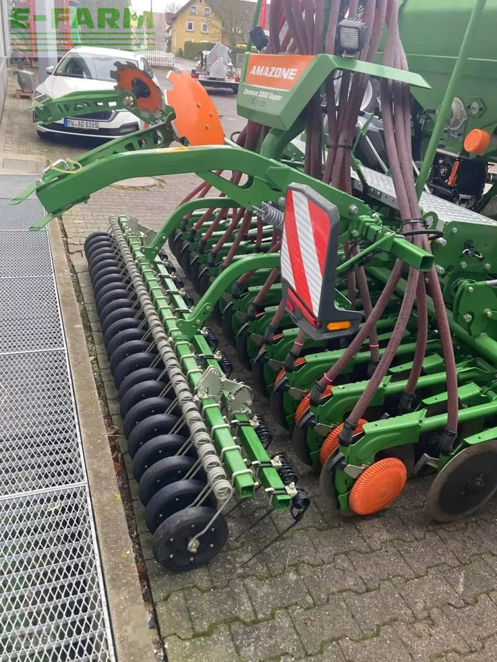 Amazone kg 3001 special + centaya 3000 super - Σπαρτική με σβάρνα: φωτογραφία 5 Amazone kg 3001 special + centaya 3000 super - Σπαρτική με σβάρνα: φωτογραφία 5