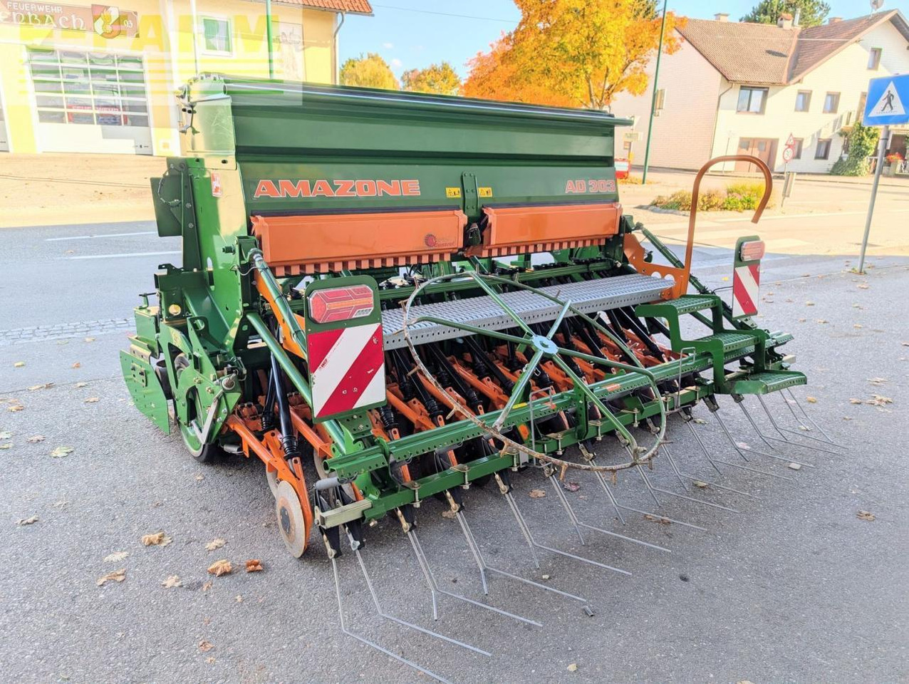 Amazone kx 3000 + ad 303 special - Σπαρτική με σβάρνα: φωτογραφία 4 Amazone kx 3000 + ad 303 special - Σπαρτική με σβάρνα: φωτογραφία 4