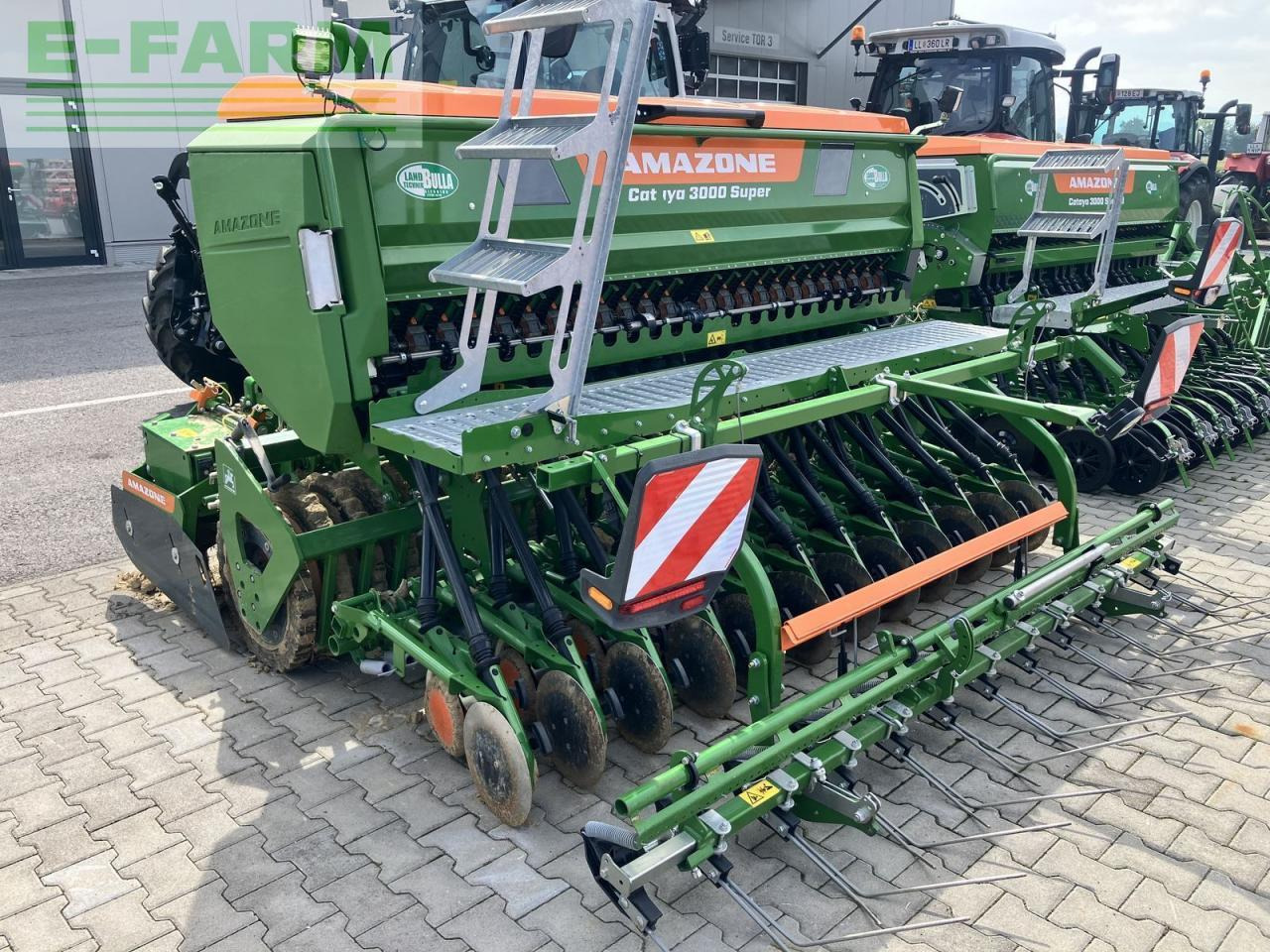 Amazone kx 3001 / cataya 3000 super - isobus - Σπαρτική με σβάρνα: φωτογραφία 2 Amazone kx 3001 / cataya 3000 super - isobus - Σπαρτική με σβάρνα: φωτογραφία 2