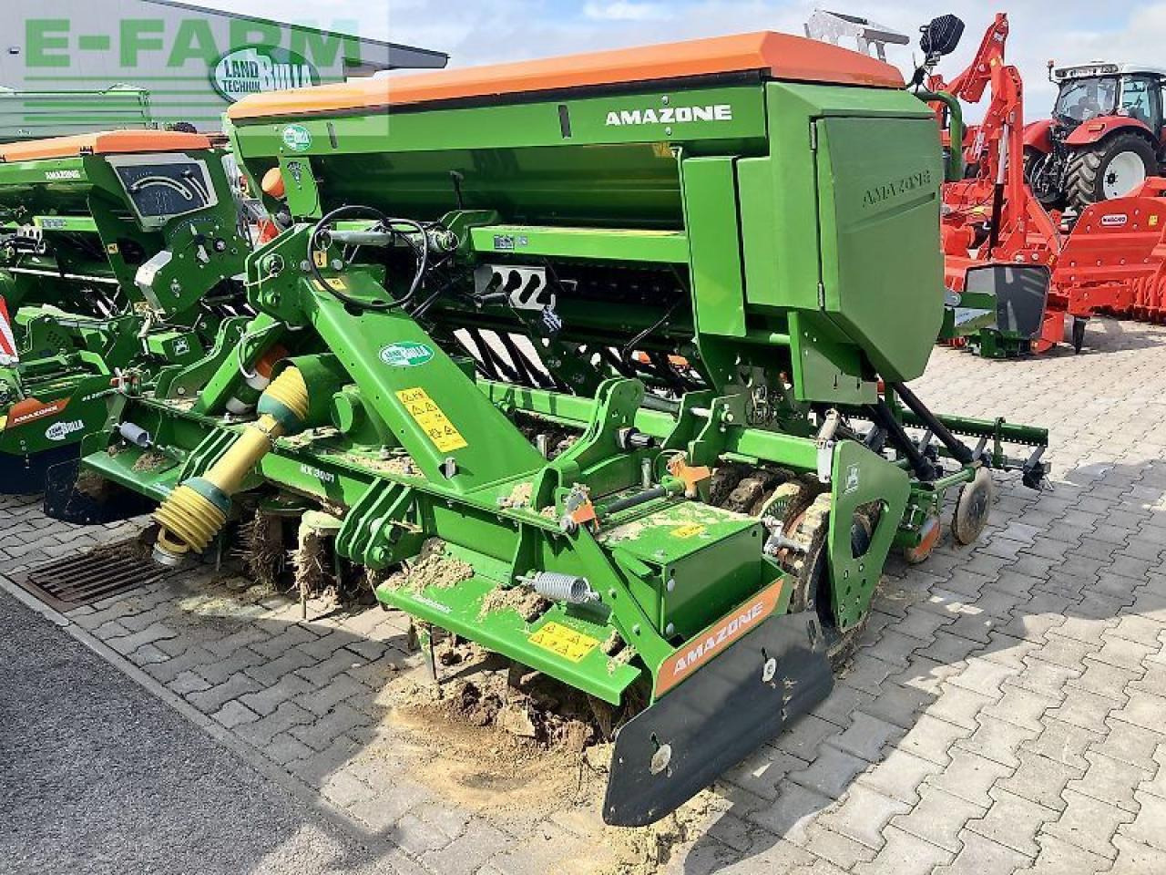 Amazone kx 3001 / cataya 3000 super - isobus - Σπαρτική μηχανή: φωτογραφία 1 Amazone kx 3001 / cataya 3000 super - isobus - Σπαρτική μηχανή: φωτογραφία 1