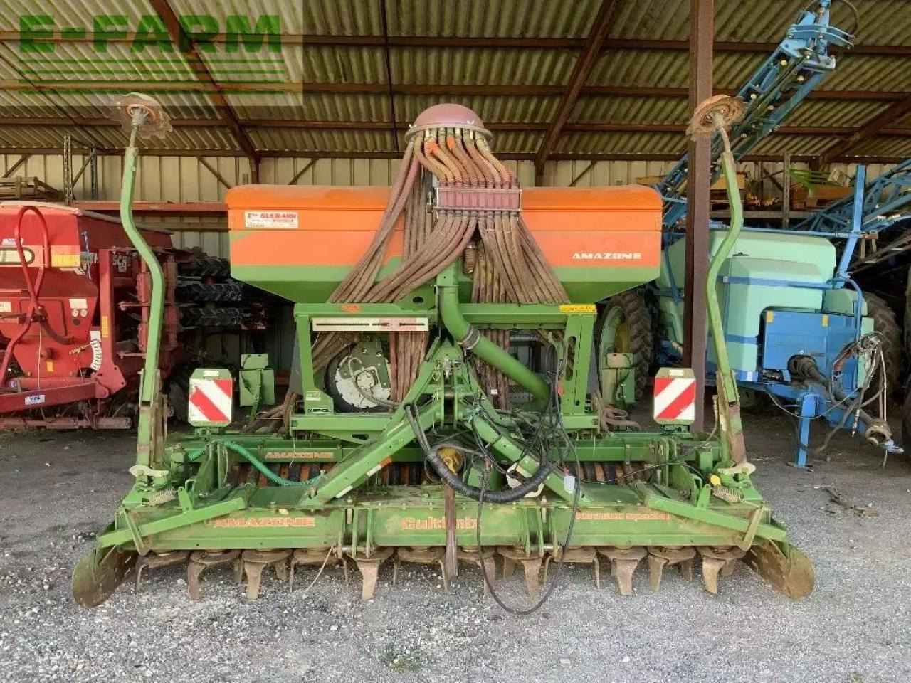 Amazone pneumatique - Σπαρτική με σβάρνα: φωτογραφία 1 Amazone pneumatique - Σπαρτική με σβάρνα: φωτογραφία 1