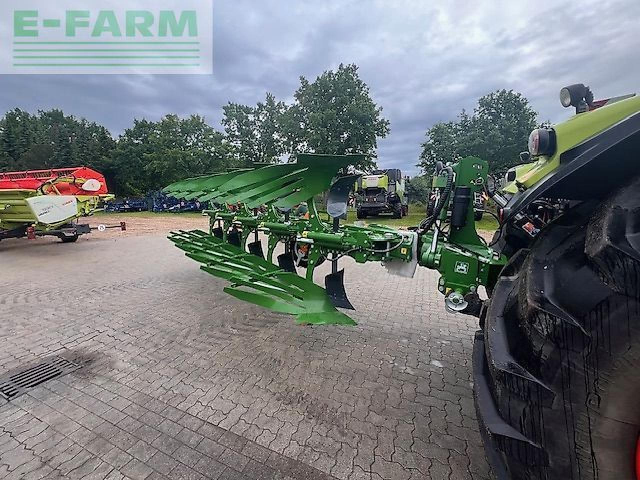 Amazone teres 300 - Άροτρο: φωτογραφία 4 Amazone teres 300 - Άροτρο: φωτογραφία 4