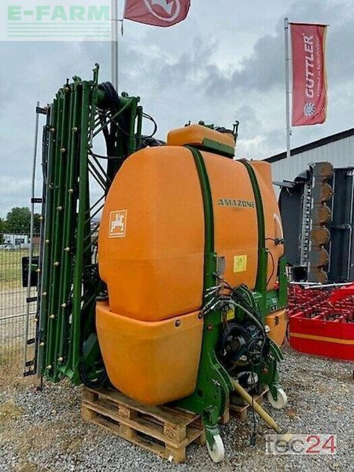 Amazone uf1801 - Συρόμενο ψεκαστικό: φωτογραφία 1 Amazone uf1801 - Συρόμενο ψεκαστικό: φωτογραφία 1
