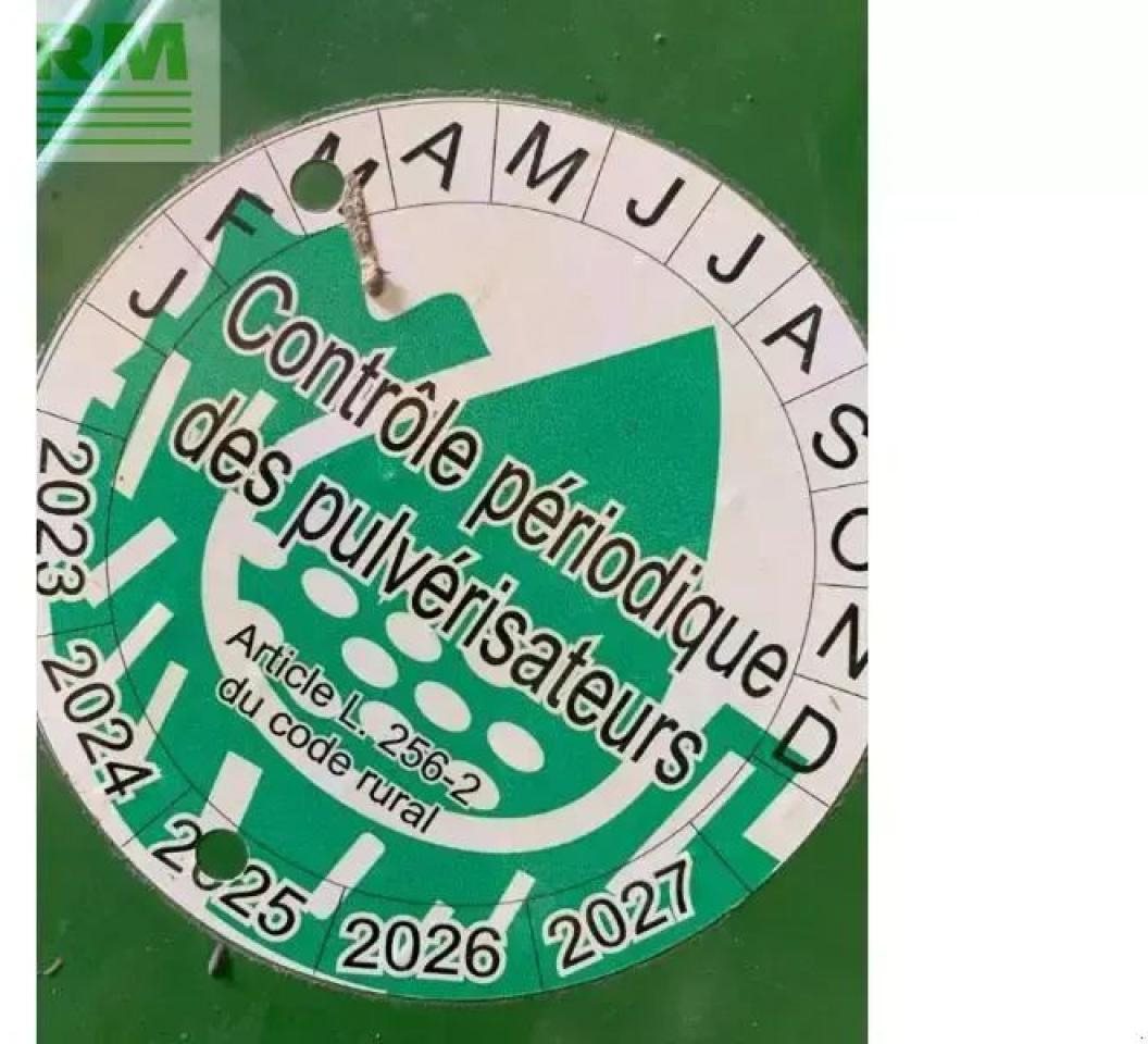 Συρόμενο ψεκαστικό Amazone ux 3200: φωτογραφία 9