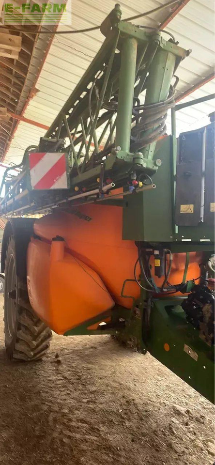 Amazone ux 4200 super premium - Συρόμενο ψεκαστικό: φωτογραφία 4 Amazone ux 4200 super premium - Συρόμενο ψεκαστικό: φωτογραφία 4