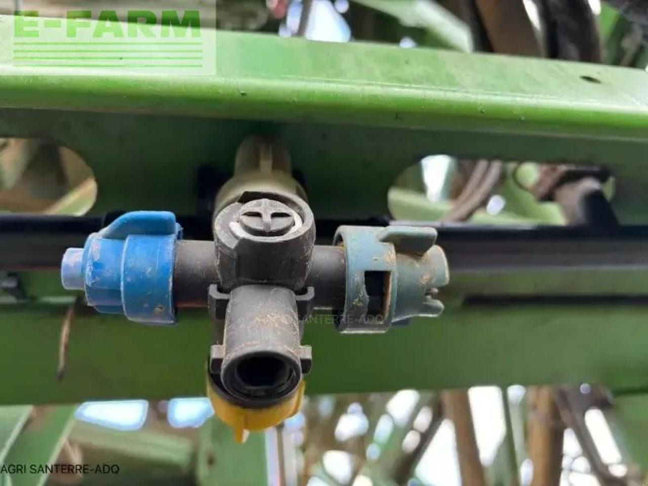 Amazone ux 4200 - Συρόμενο ψεκαστικό: φωτογραφία 5 Amazone ux 4200 - Συρόμενο ψεκαστικό: φωτογραφία 5