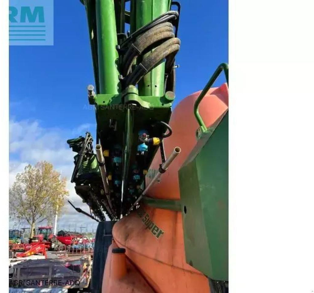 Amazone ux 5200 - Συρόμενο ψεκαστικό: φωτογραφία 3 Amazone ux 5200 - Συρόμενο ψεκαστικό: φωτογραφία 3