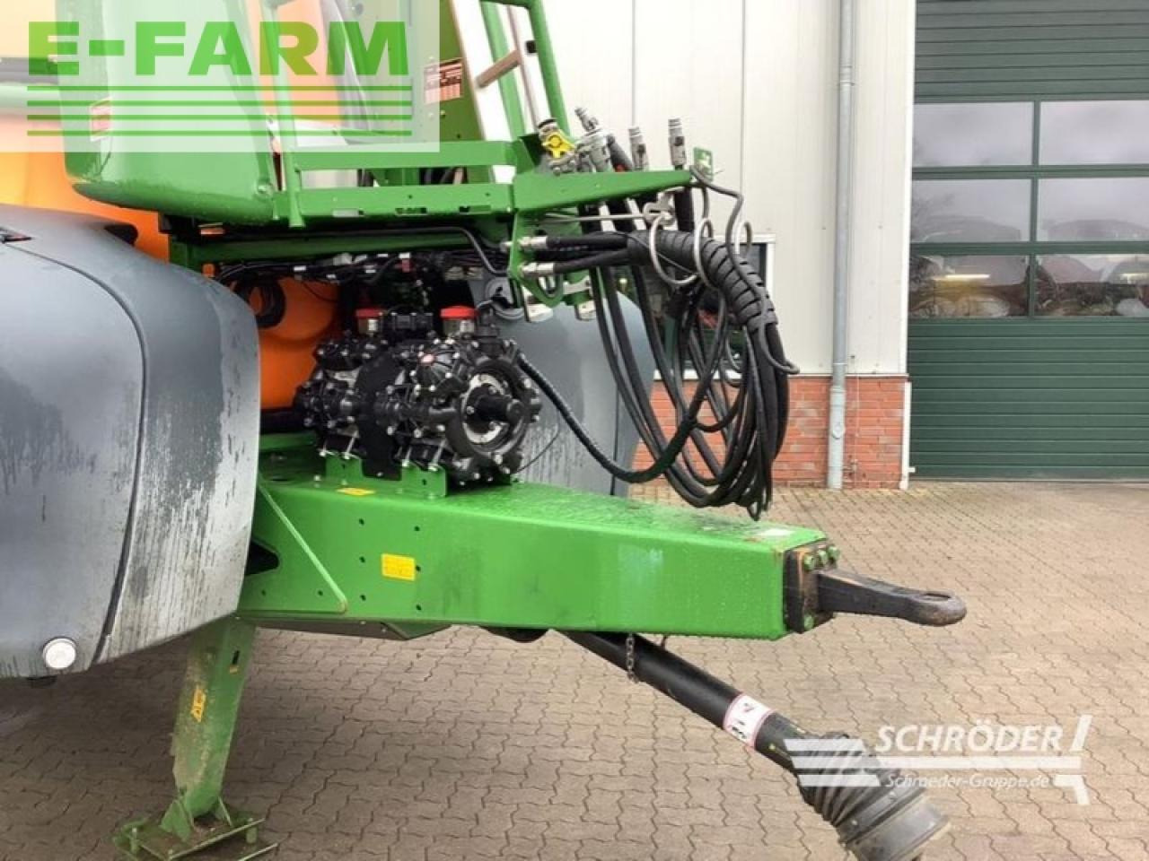 Συρόμενο ψεκαστικό Amazone ux 5201 super: φωτογραφία 11