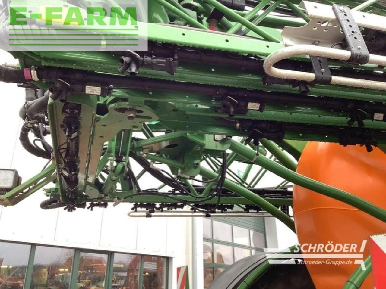 Συρόμενο ψεκαστικό Amazone ux 5201 super: φωτογραφία 6