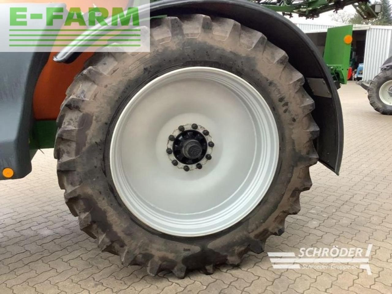 Συρόμενο ψεκαστικό Amazone ux 5201 super: φωτογραφία 9