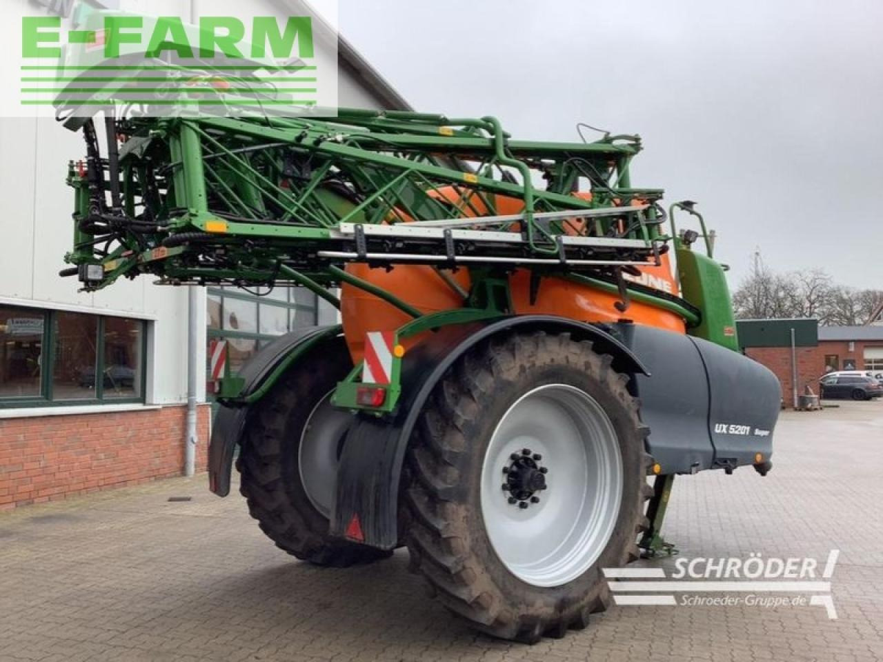 Amazone ux 5201 super - Συρόμενο ψεκαστικό: φωτογραφία 5 Amazone ux 5201 super - Συρόμενο ψεκαστικό: φωτογραφία 5