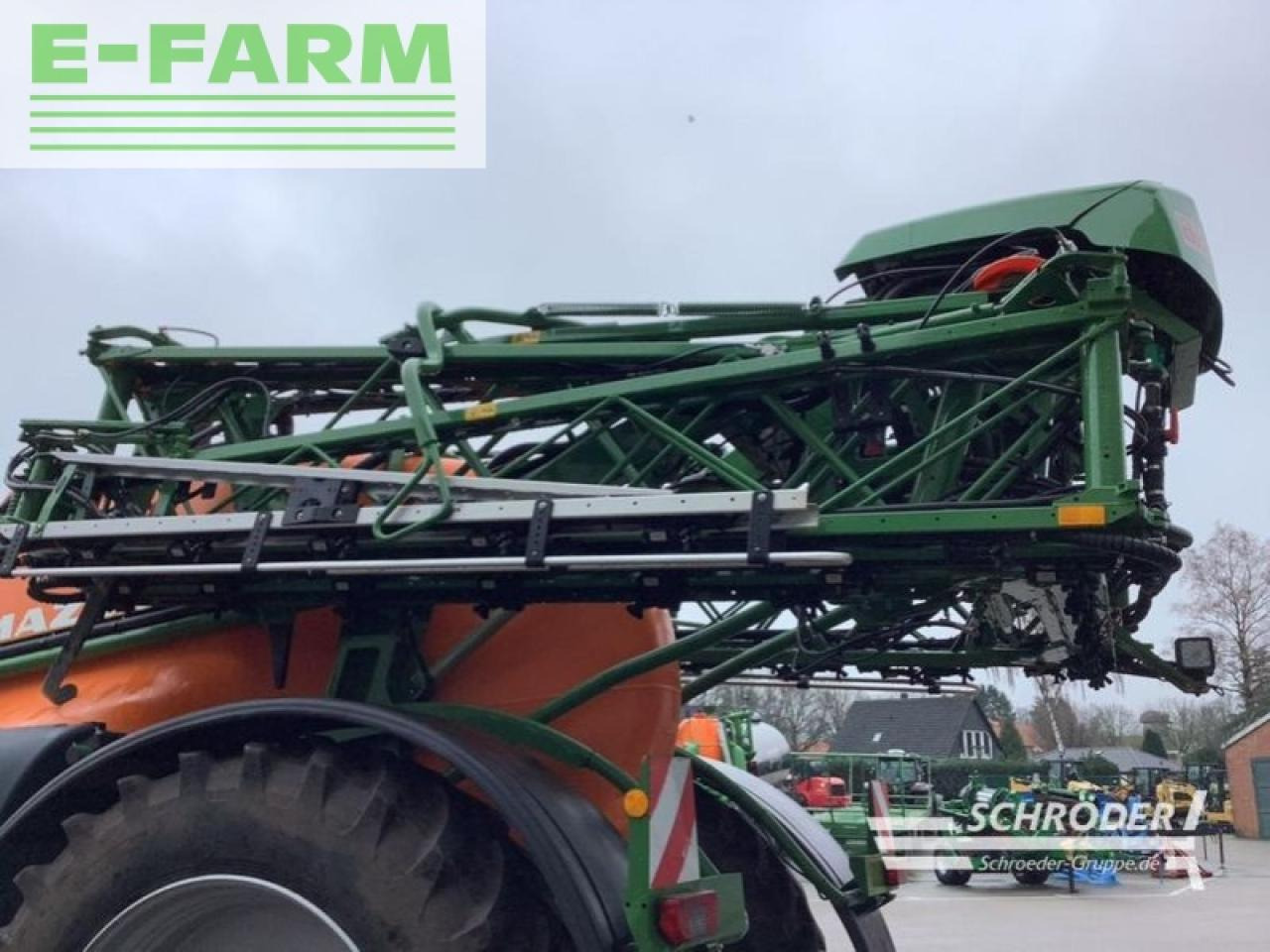 Συρόμενο ψεκαστικό Amazone ux 5201 super: φωτογραφία 8