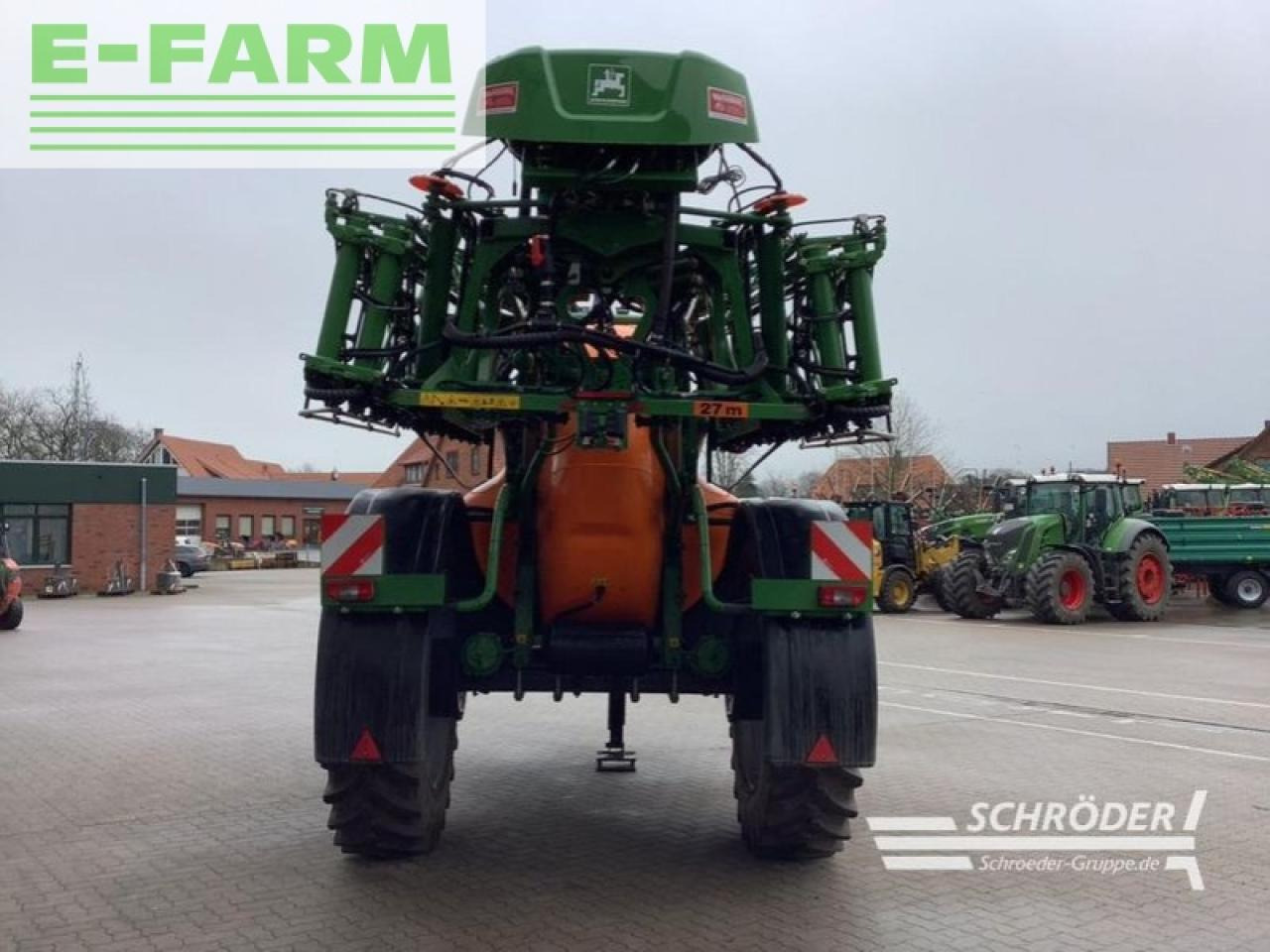 Amazone ux 5201 super - Συρόμενο ψεκαστικό: φωτογραφία 4 Amazone ux 5201 super - Συρόμενο ψεκαστικό: φωτογραφία 4