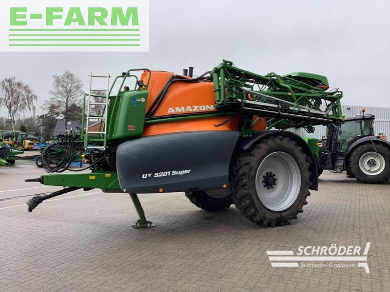 Amazone ux 5201 super - Συρόμενο ψεκαστικό: φωτογραφία 3 Amazone ux 5201 super - Συρόμενο ψεκαστικό: φωτογραφία 3