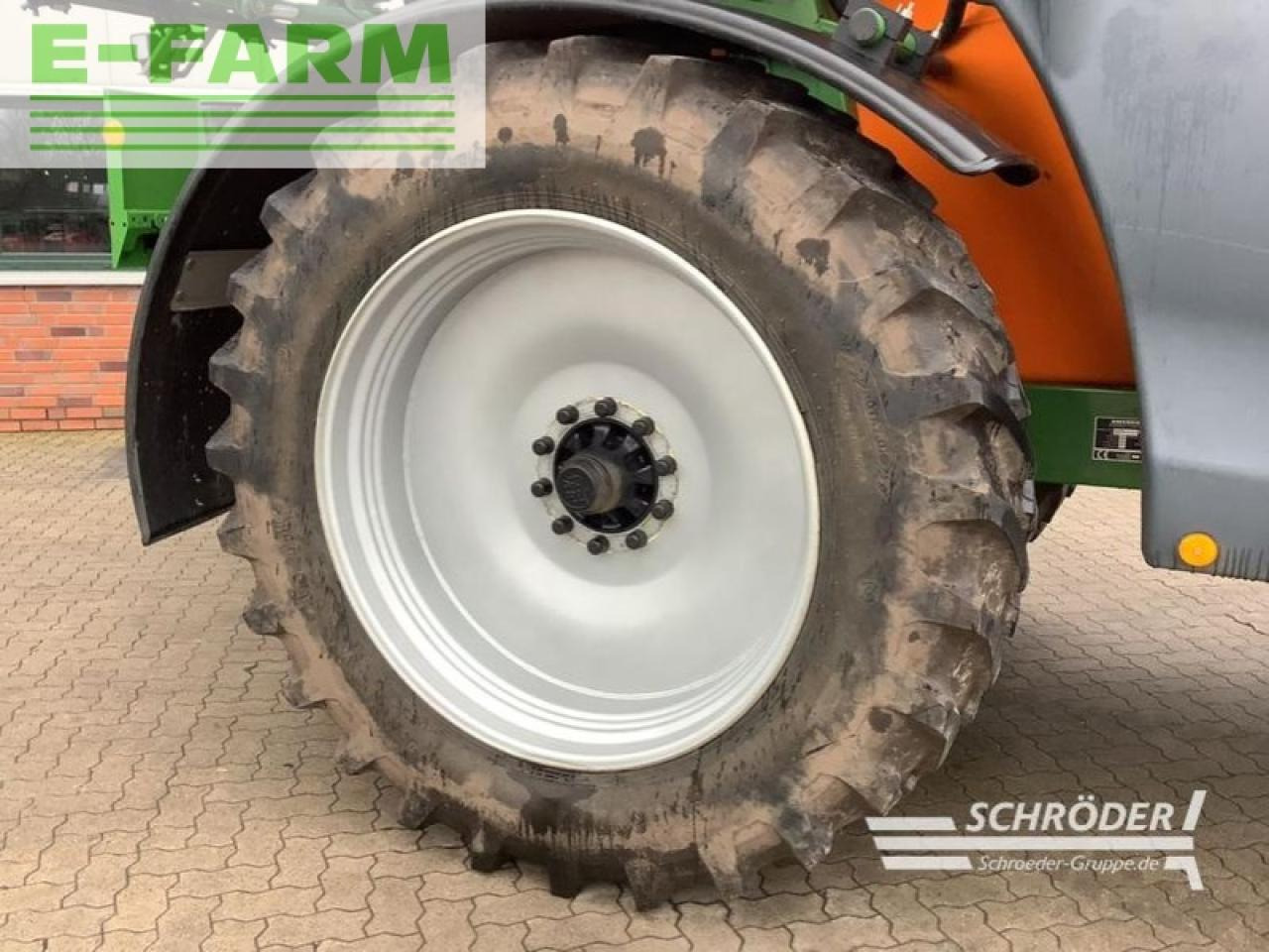 Συρόμενο ψεκαστικό Amazone ux 5201 super: φωτογραφία 10