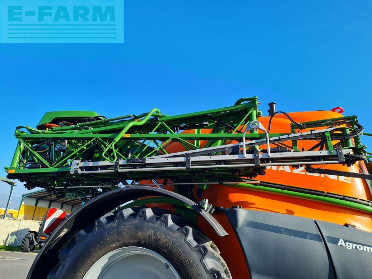 Amazone ux 6201 super - Συρόμενο ψεκαστικό: φωτογραφία 3 Amazone ux 6201 super - Συρόμενο ψεκαστικό: φωτογραφία 3