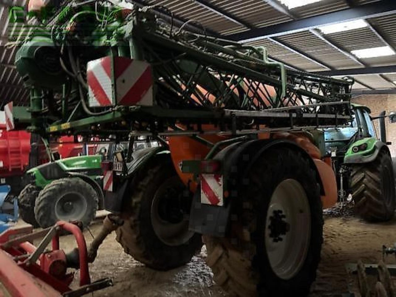 Amazone ux5200 - Συρόμενο ψεκαστικό: φωτογραφία 4 Amazone ux5200 - Συρόμενο ψεκαστικό: φωτογραφία 4