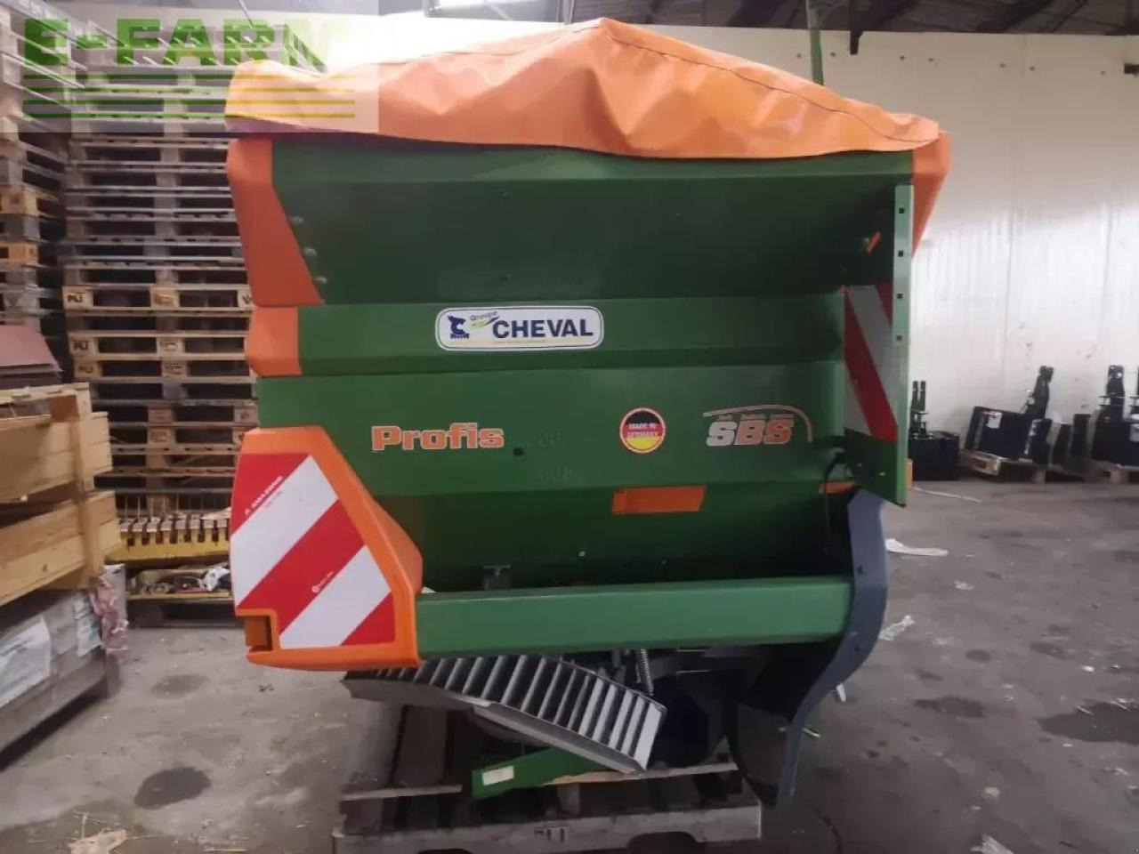 Amazone za-m 3001 - Λιπασματοδιανομέας: φωτογραφία 4 Amazone za-m 3001 - Λιπασματοδιανομέας: φωτογραφία 4