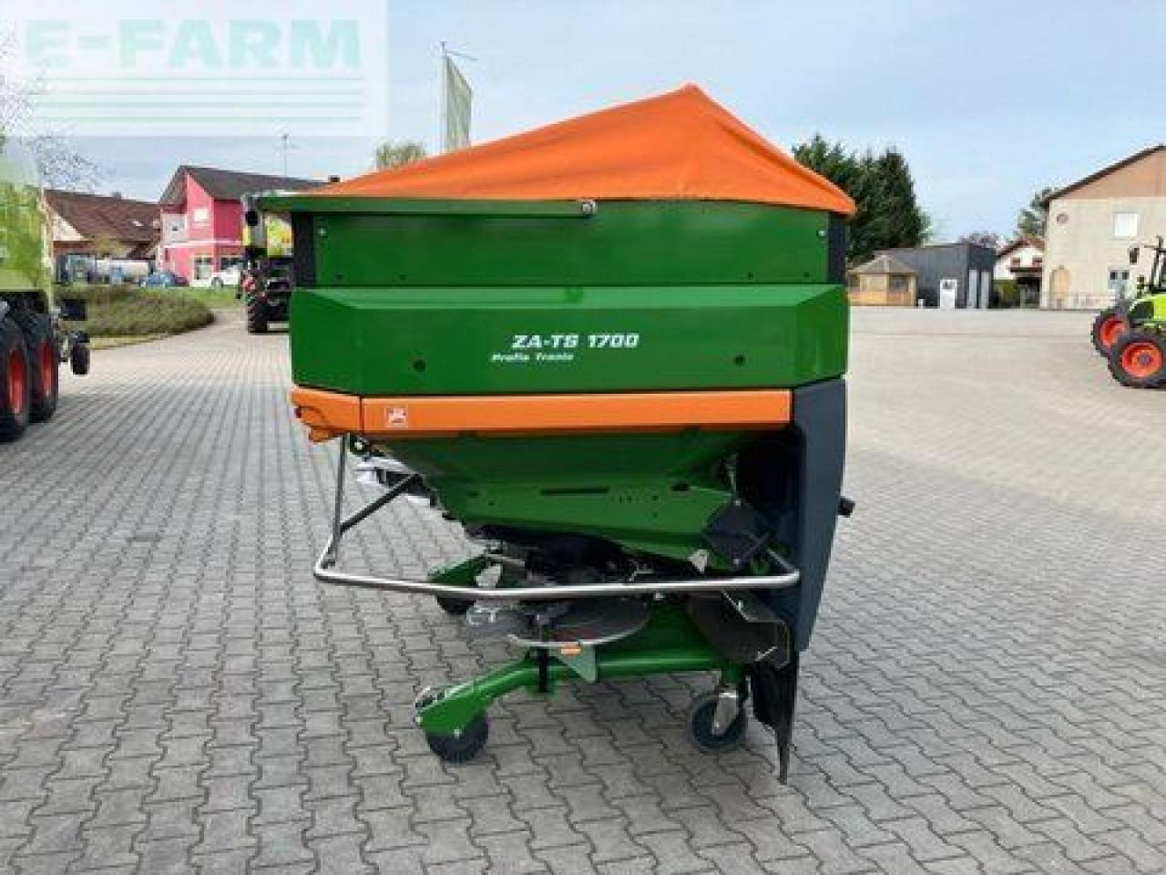 Amazone za-ts 1700 profis tronic - Λιπασματοδιανομέας: φωτογραφία 3 Amazone za-ts 1700 profis tronic - Λιπασματοδιανομέας: φωτογραφία 3