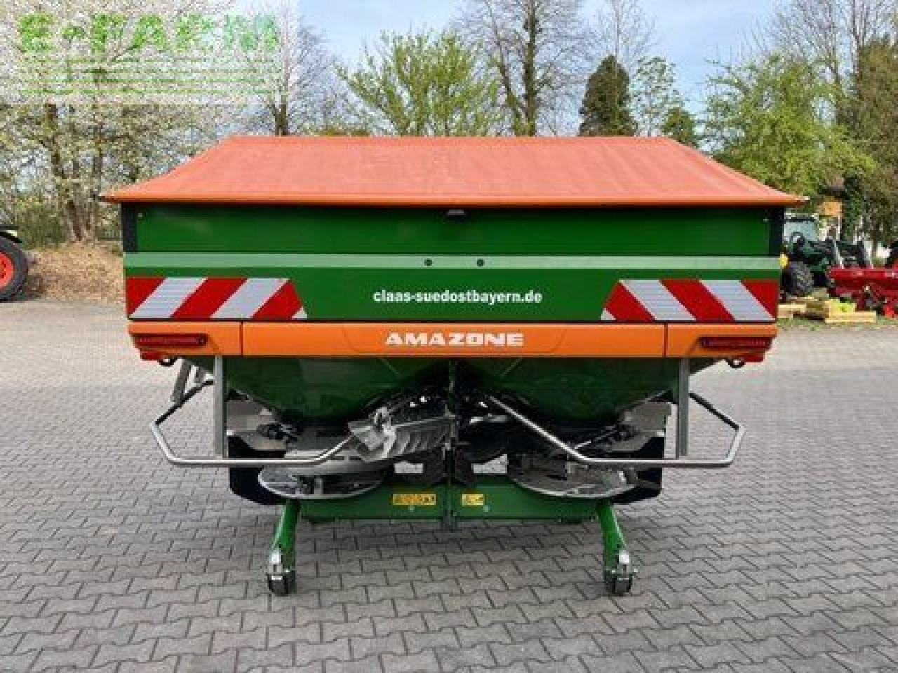 Amazone za-ts 1700 profis tronic - Λιπασματοδιανομέας: φωτογραφία 2 Amazone za-ts 1700 profis tronic - Λιπασματοδιανομέας: φωτογραφία 2