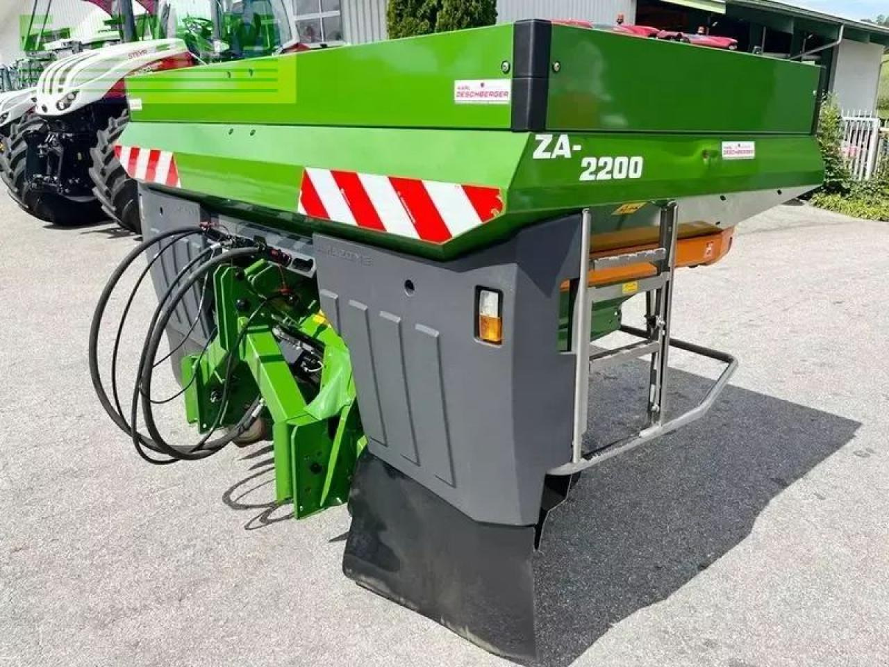 Amazone za-ts 2200 profis hydro wiegestreuer (3.000 l) - Λιπασματοδιανομέας: φωτογραφία 1 Amazone za-ts 2200 profis hydro wiegestreuer (3.000 l) - Λιπασματοδιανομέας: φωτογραφία 1