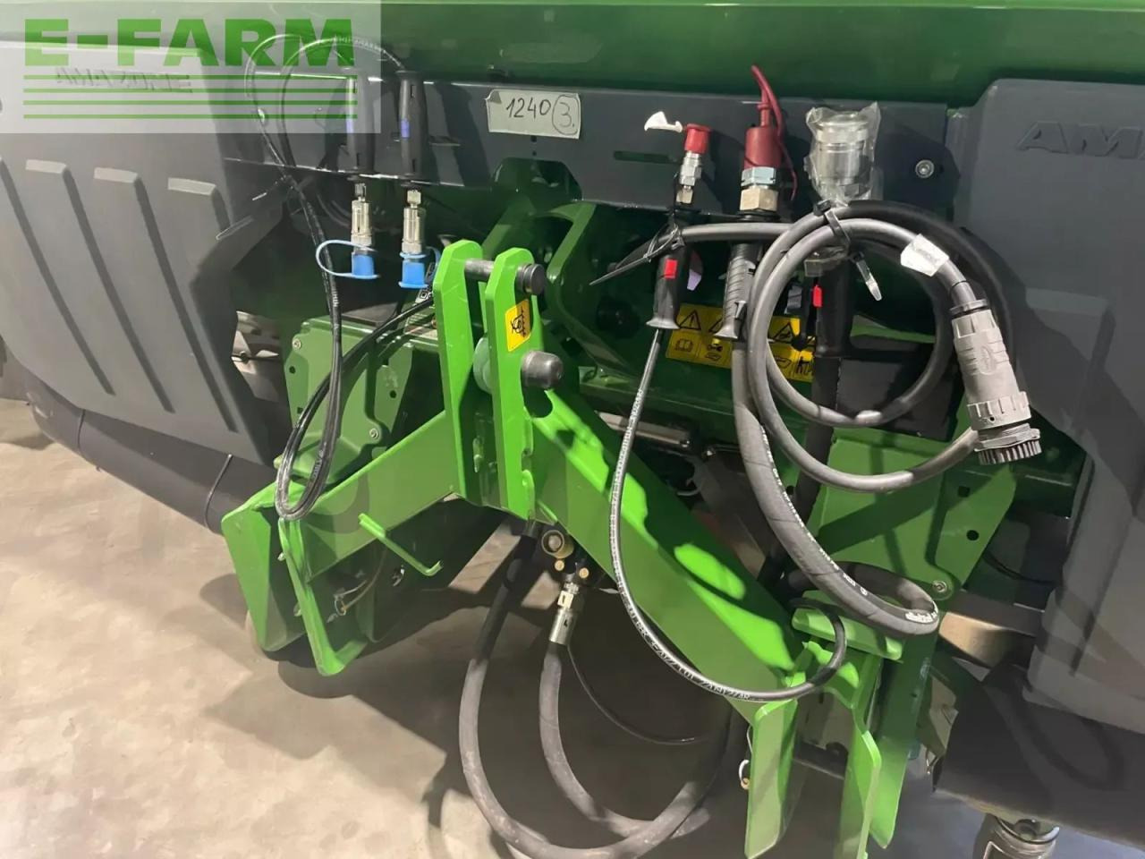 Amazone za-ts 3200 hydro pro - Λιπασματοδιανομέας: φωτογραφία 5 Amazone za-ts 3200 hydro pro - Λιπασματοδιανομέας: φωτογραφία 5