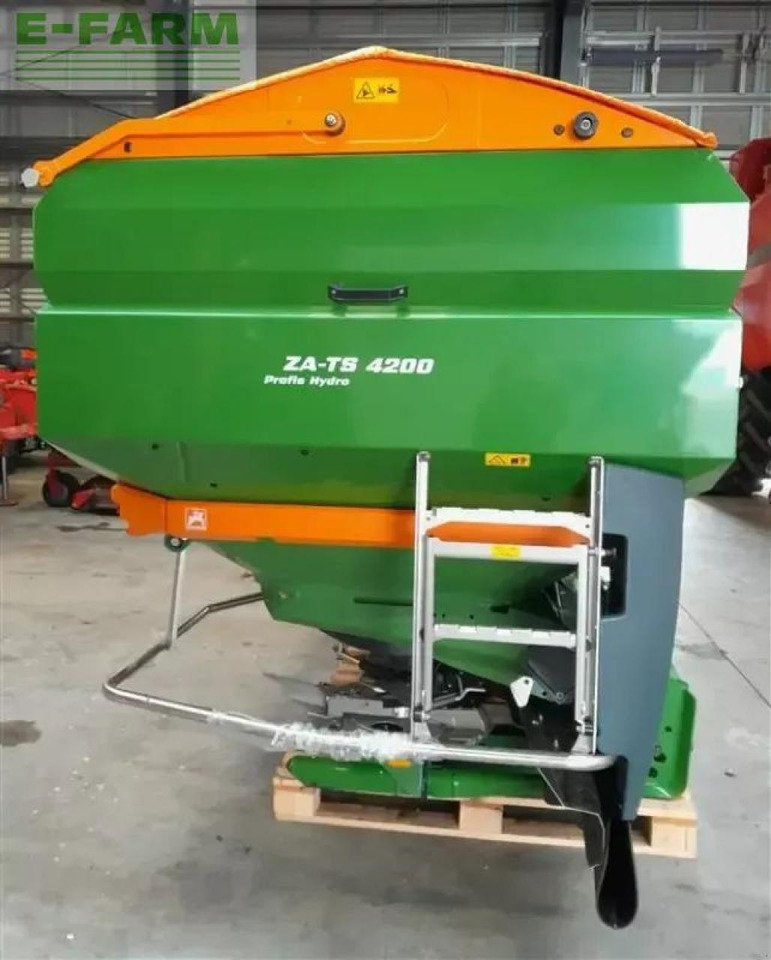 Amazone za-ts 4200 hydro - Λιπασματοδιανομέας: φωτογραφία 3 Amazone za-ts 4200 hydro - Λιπασματοδιανομέας: φωτογραφία 3