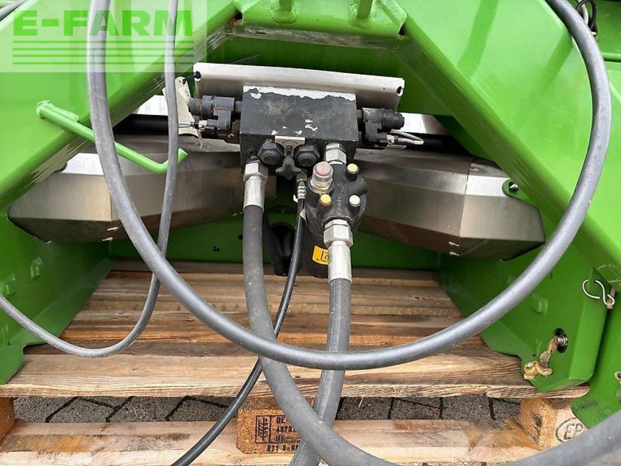 Amazone za-ts 4200 - Λιπασματοδιανομέας: φωτογραφία 5 Amazone za-ts 4200 - Λιπασματοδιανομέας: φωτογραφία 5