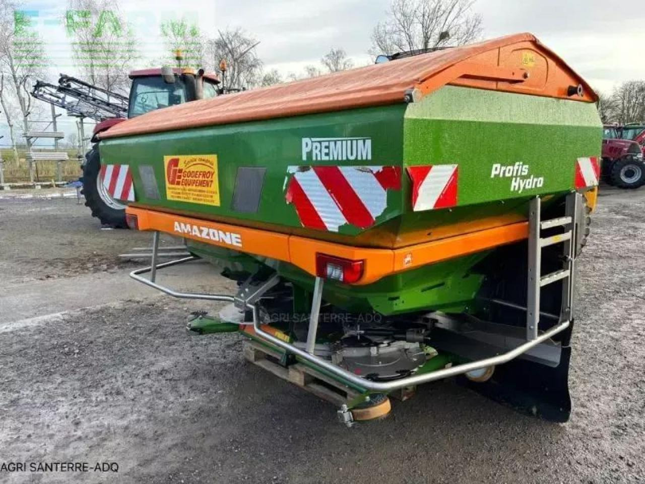 Amazone za ts super 3200 - Λιπασματοδιανομέας: φωτογραφία 5 Amazone za ts super 3200 - Λιπασματοδιανομέας: φωτογραφία 5