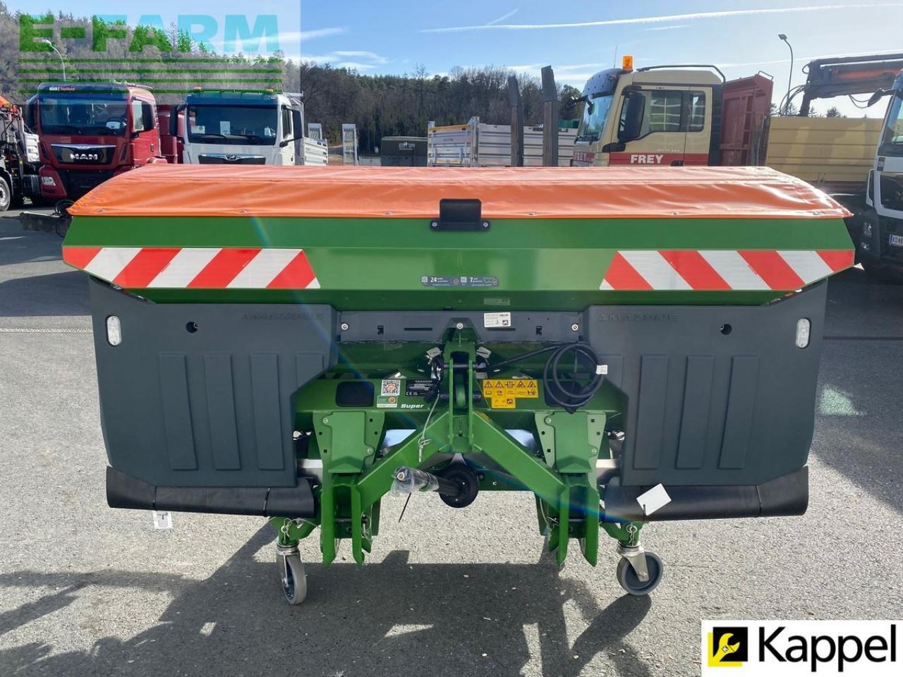 Amazone za-v 2200 profis troic wiegestreuer - Λιπασματοδιανομέας: φωτογραφία 5 Amazone za-v 2200 profis troic wiegestreuer - Λιπασματοδιανομέας: φωτογραφία 5