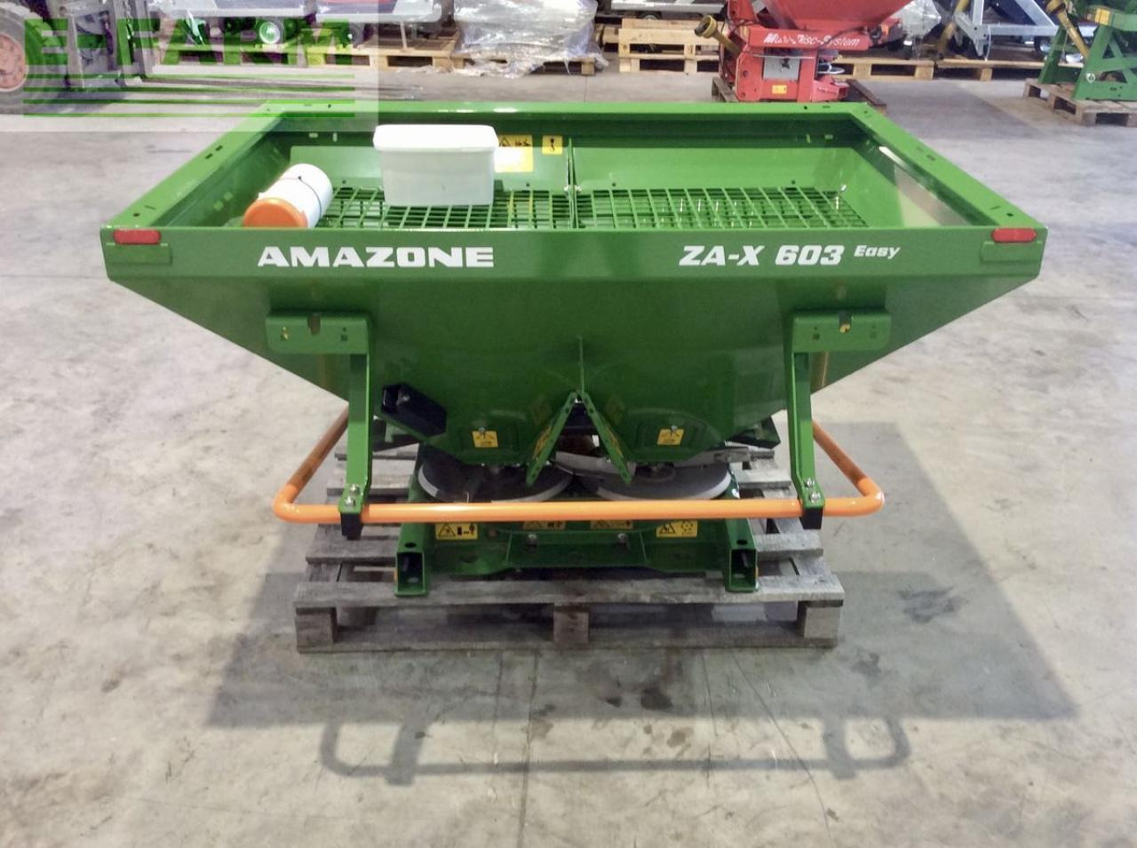 Amazone za-x 603 easy - Λιπασματοδιανομέας: φωτογραφία 5 Amazone za-x 603 easy - Λιπασματοδιανομέας: φωτογραφία 5