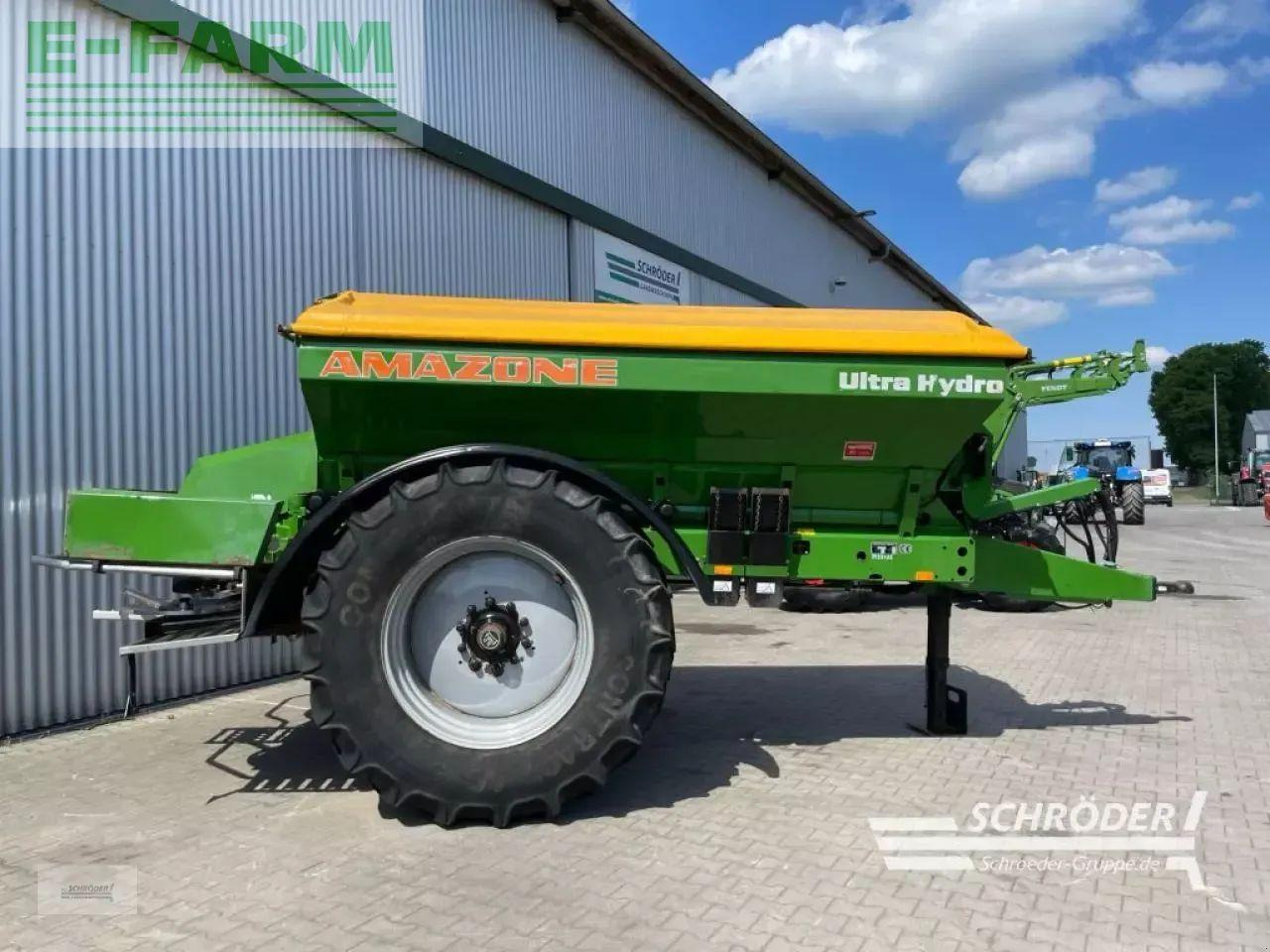 Amazone zg-b 5500 ultra hydro - Λιπασματοδιανομέας: φωτογραφία 5 Amazone zg-b 5500 ultra hydro - Λιπασματοδιανομέας: φωτογραφία 5