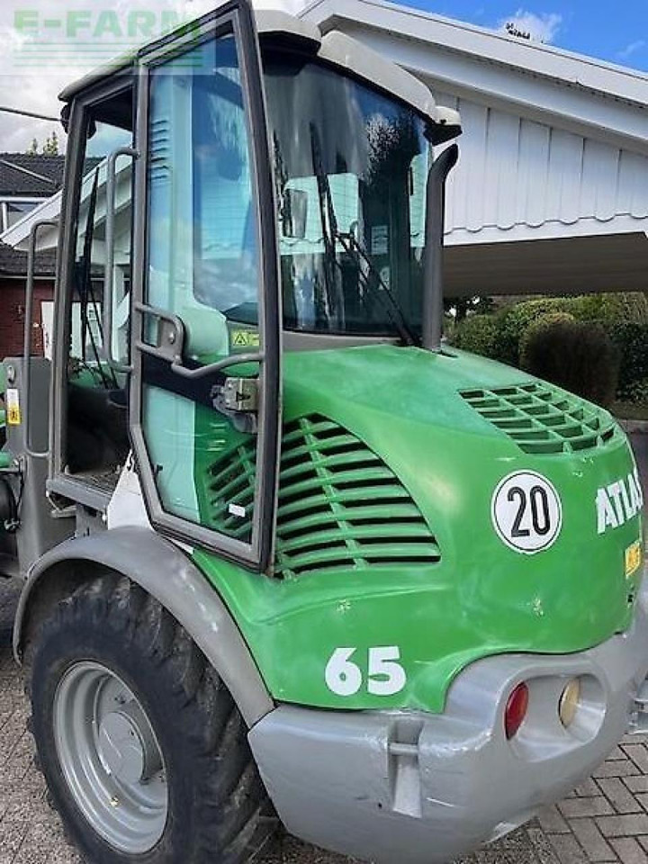 Μίνι εκσκαφέας Atlas ar 65: φωτογραφία 6
