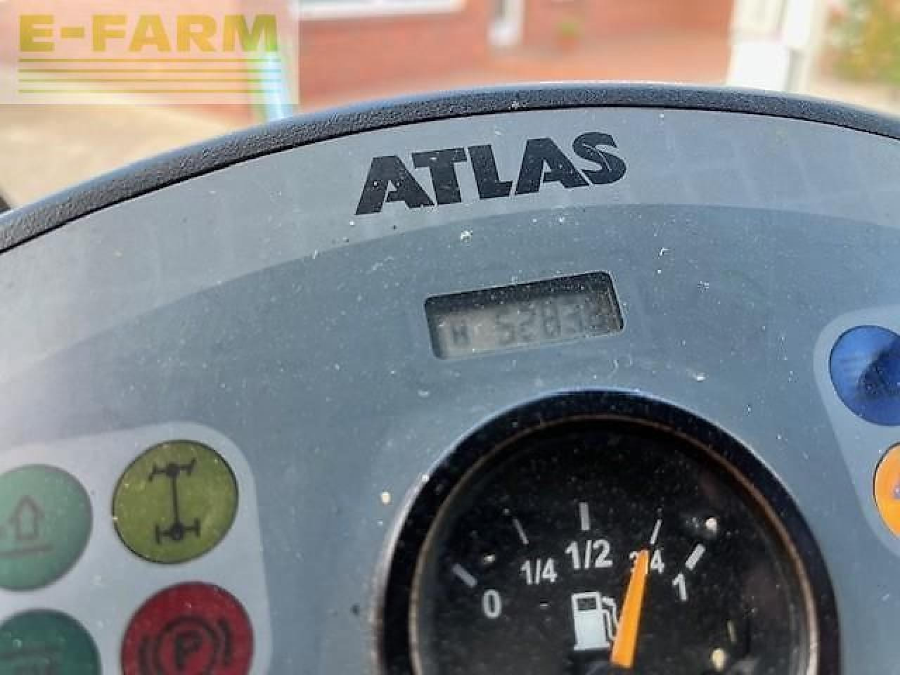 Μίνι εκσκαφέας Atlas ar 65: φωτογραφία 8