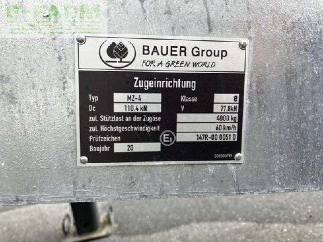 Κοπροδιανομέας υγρής κοπριάς BSA ptw 155 premiumline: φωτογραφία 15