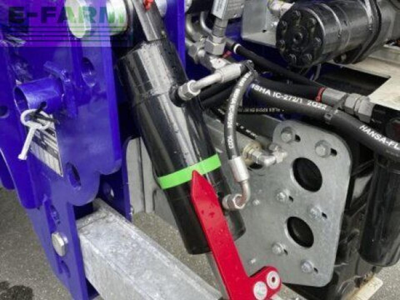 Κοπροδιανομέας υγρής κοπριάς BSA ptw 155 premiumline: φωτογραφία 11