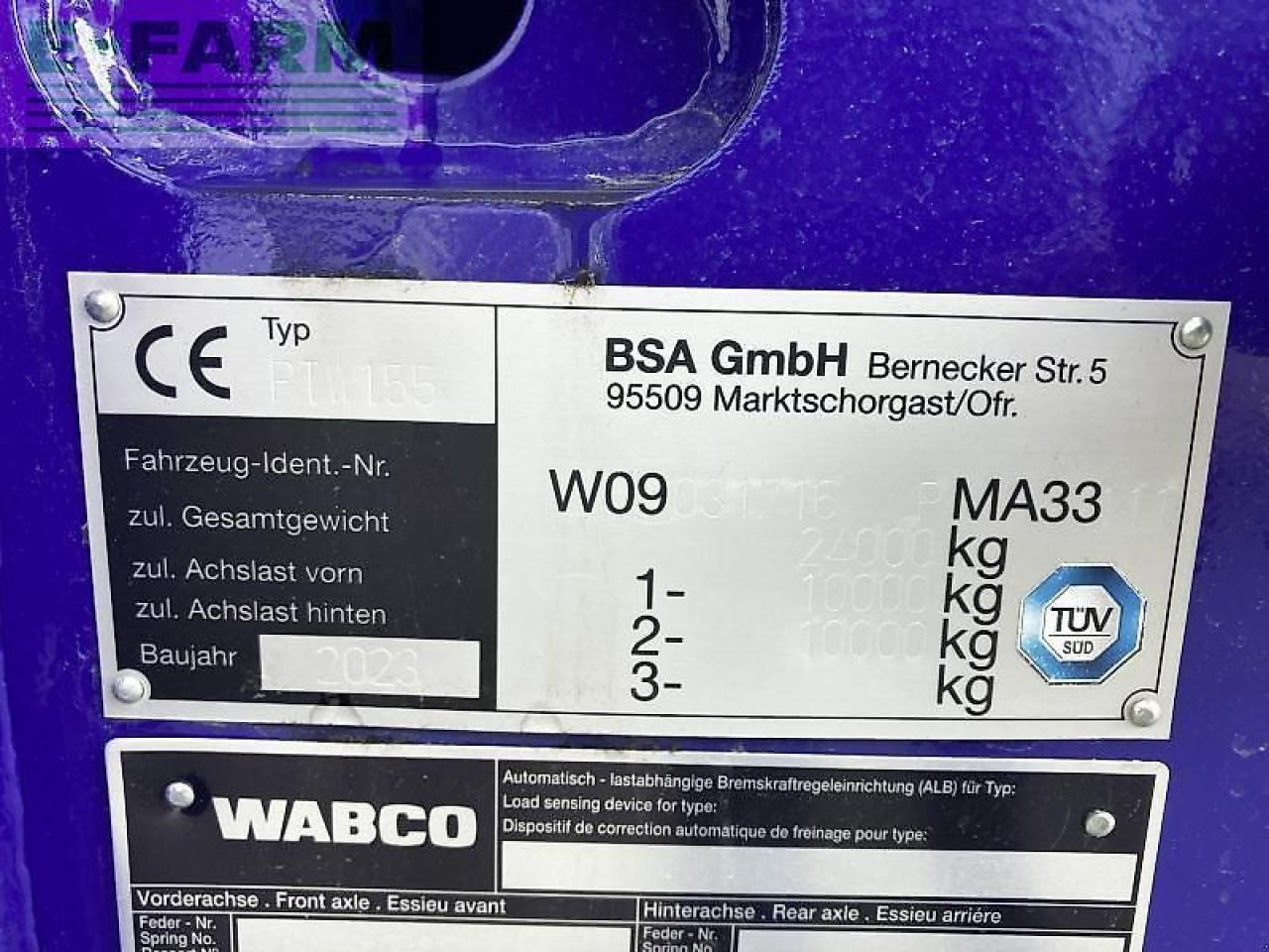 Μηχανηματα λιπάσματα BSA ptw 155 premiumline: φωτογραφία 16 Μηχανηματα λιπάσματα BSA ptw 155 premiumline: φωτογραφία 16