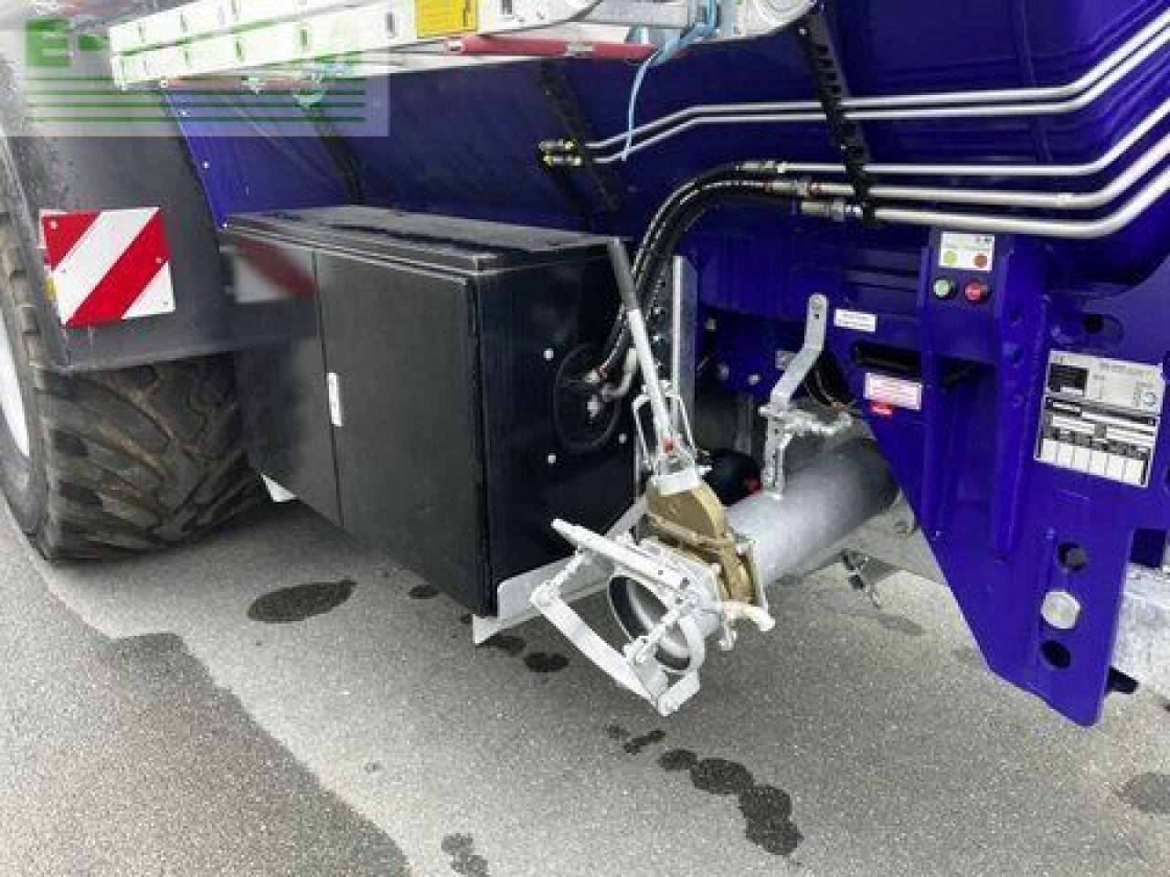 Κοπροδιανομέας υγρής κοπριάς BSA ptw 155 premiumline: φωτογραφία 6