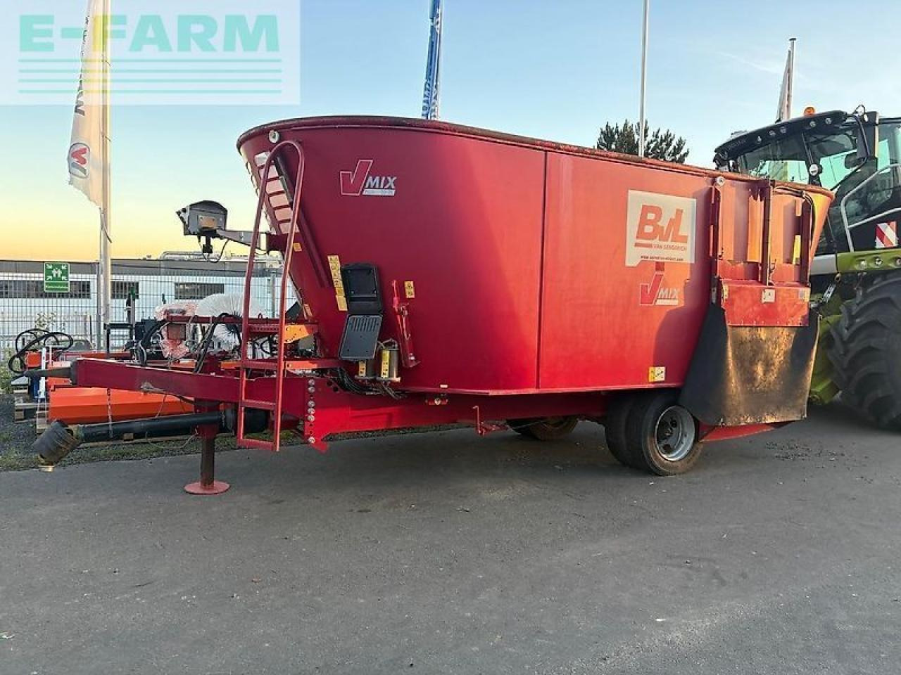 BVL - van Lengerich bvl futtermischwagen v-mix 20-2s - Μηχανηματα κτηνοτροφιασ: φωτογραφία 1 BVL - van Lengerich bvl futtermischwagen v-mix 20-2s - Μηχανηματα κτηνοτροφιασ: φωτογραφία 1