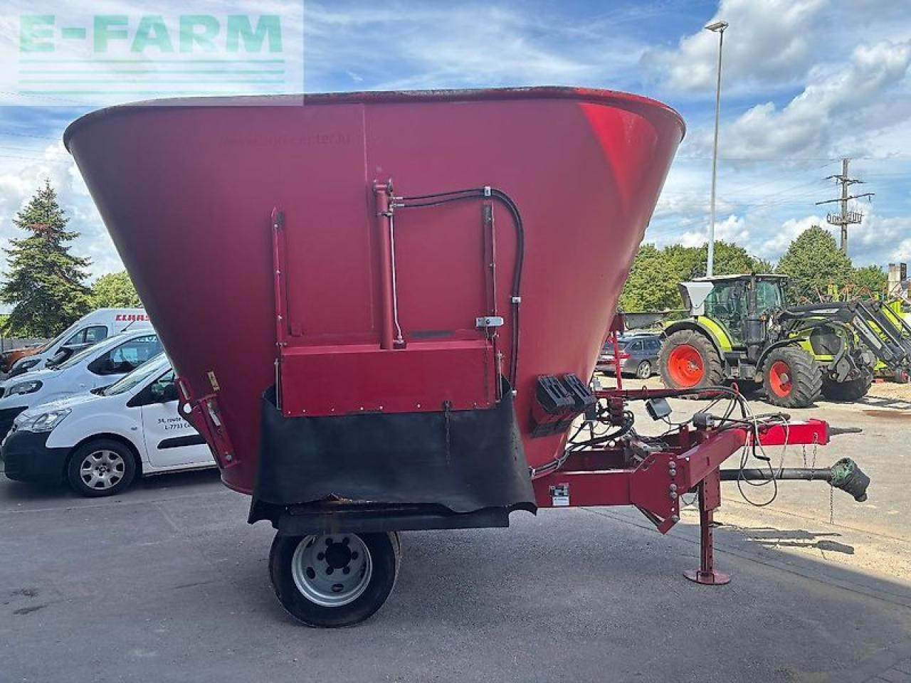 BVL - van Lengerich v - mix 15 - 1s neue schnecke - Μηχανηματα κτηνοτροφιασ: φωτογραφία 4 BVL - van Lengerich v - mix 15 - 1s neue schnecke - Μηχανηματα κτηνοτροφιασ: φωτογραφία 4