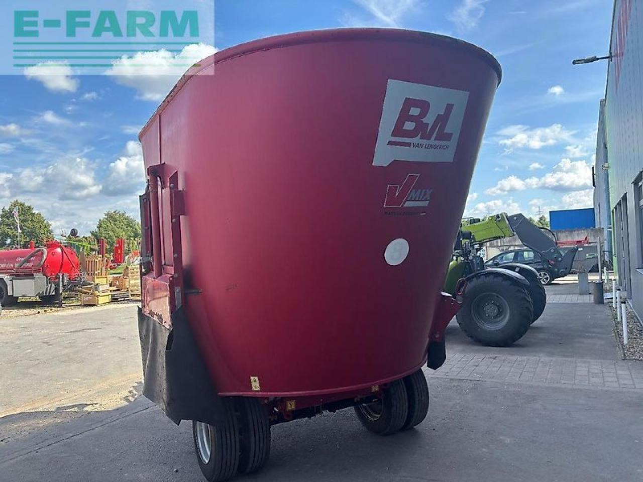 BVL - van Lengerich v - mix 15 - 1s neue schnecke - Μηχανηματα κτηνοτροφιασ: φωτογραφία 5 BVL - van Lengerich v - mix 15 - 1s neue schnecke - Μηχανηματα κτηνοτροφιασ: φωτογραφία 5