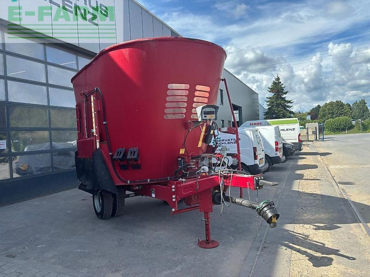 BVL - van Lengerich v - mix 15 - 1s neue schnecke - Μηχανηματα κτηνοτροφιασ: φωτογραφία 2 BVL - van Lengerich v - mix 15 - 1s neue schnecke - Μηχανηματα κτηνοτροφιασ: φωτογραφία 2