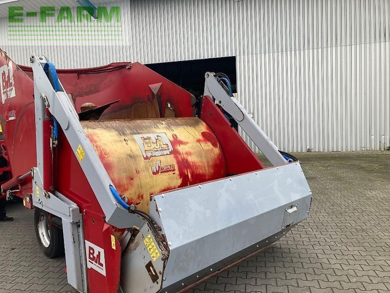 BVL - van Lengerich v-mix fill plus 13 - Μηχανηματα κτηνοτροφιασ: φωτογραφία 3 BVL - van Lengerich v-mix fill plus 13 - Μηχανηματα κτηνοτροφιασ: φωτογραφία 3