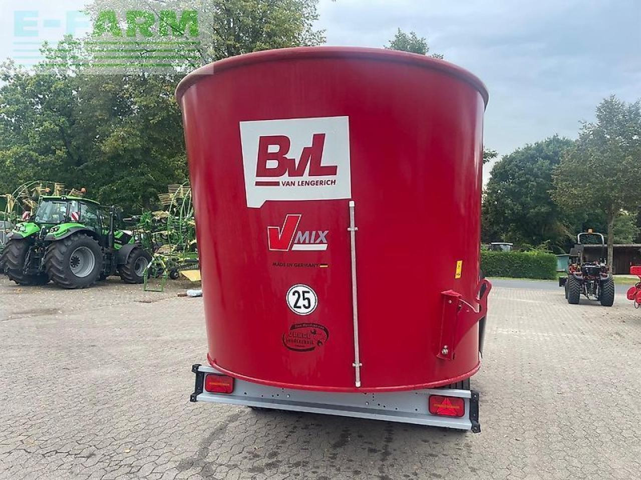 Μηχανηματα κτηνοτροφιασ BVL - van Lengerich v-mix plus 20h-2s: φωτογραφία 8