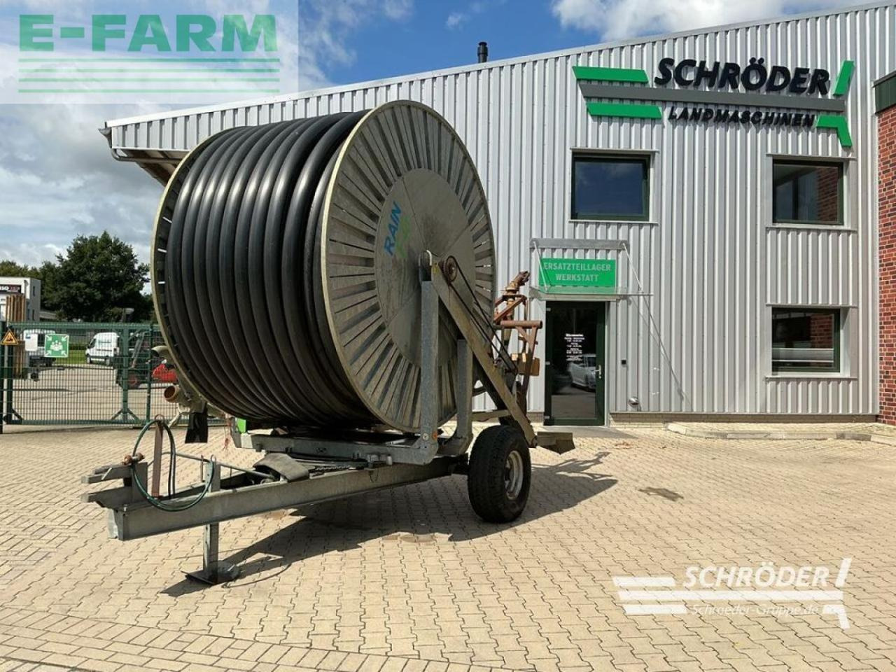 Bauer f40 120/370 - Σύστημα άρδευσης: φωτογραφία 1 Bauer f40 120/370 - Σύστημα άρδευσης: φωτογραφία 1