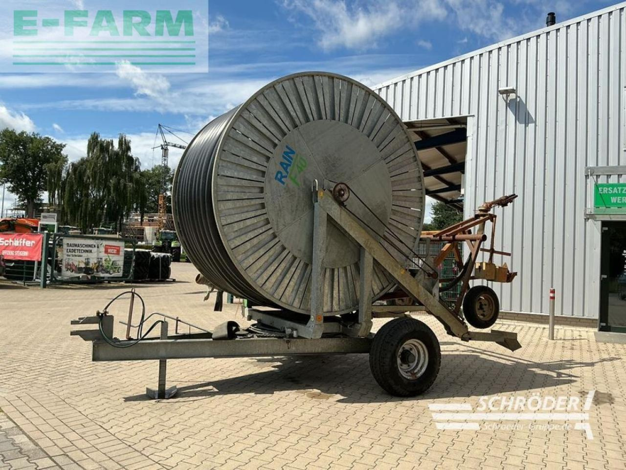 Bauer f40 120/370 - Σύστημα άρδευσης: φωτογραφία 2 Bauer f40 120/370 - Σύστημα άρδευσης: φωτογραφία 2