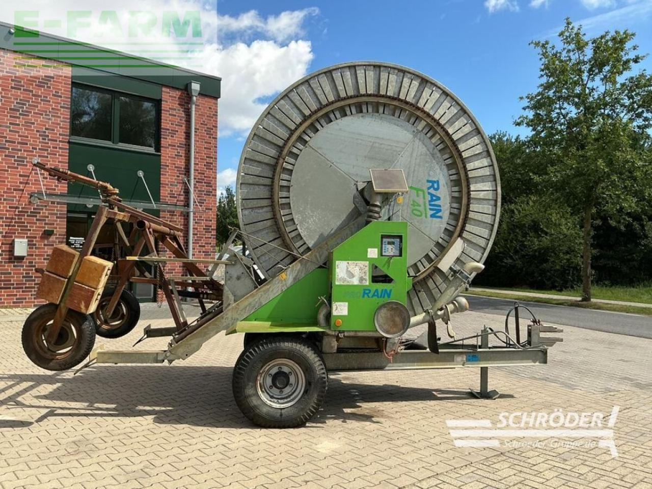 Bauer f40 120/370 - Σύστημα άρδευσης: φωτογραφία 5 Bauer f40 120/370 - Σύστημα άρδευσης: φωτογραφία 5