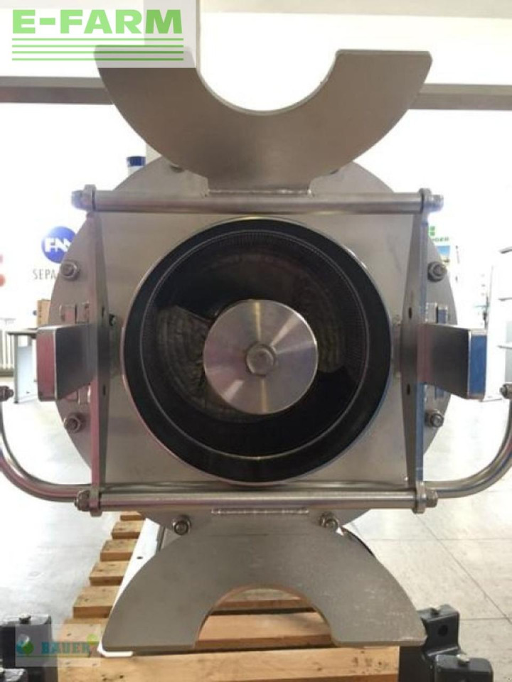 Bauer separator 3.2-780 - Μηχανηματα λιπάσματα: φωτογραφία 5 Bauer separator 3.2-780 - Μηχανηματα λιπάσματα: φωτογραφία 5